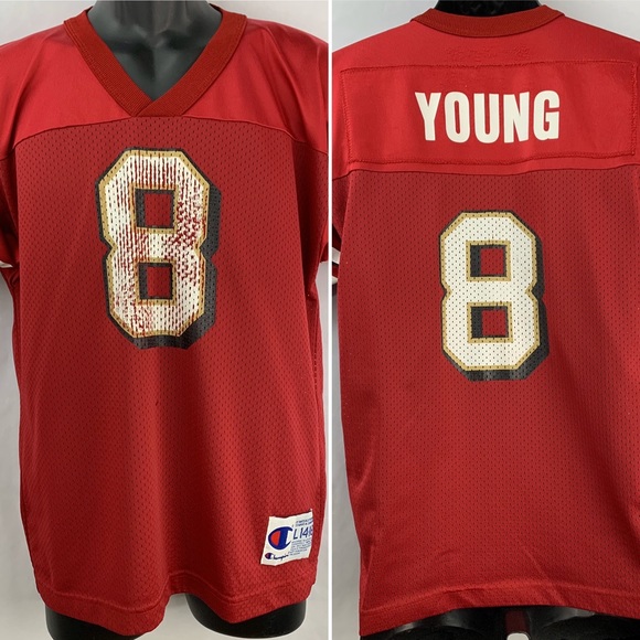 steve young youth jersey